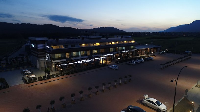 Imagen general del Çalcalar Hotel. Foto 1