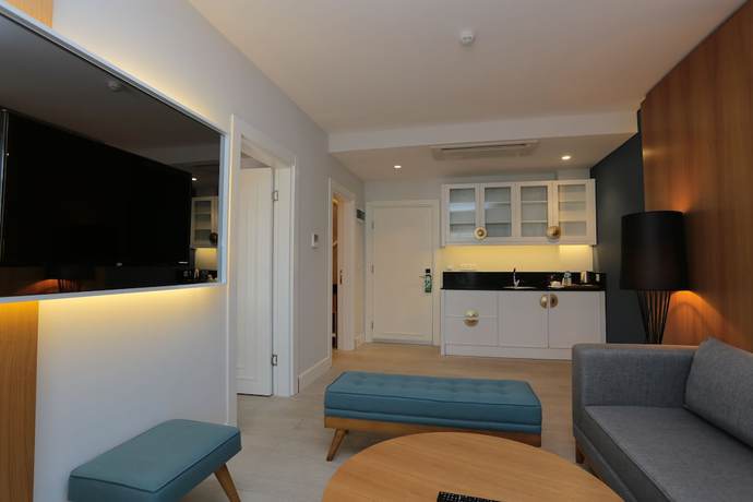 Imagen de la habitación del &Ccedil;alcalar Hotel. Foto 3