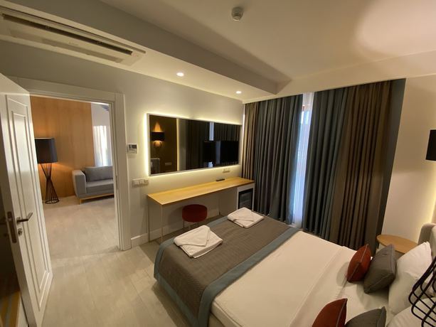 Imagen de la habitación del &Ccedil;alcalar Hotel. Foto 4