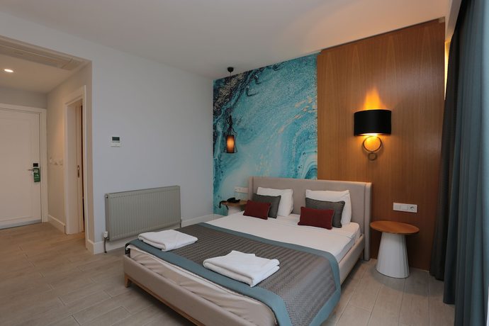 Imagen de la habitación del &Ccedil;alcalar Hotel. Foto 6