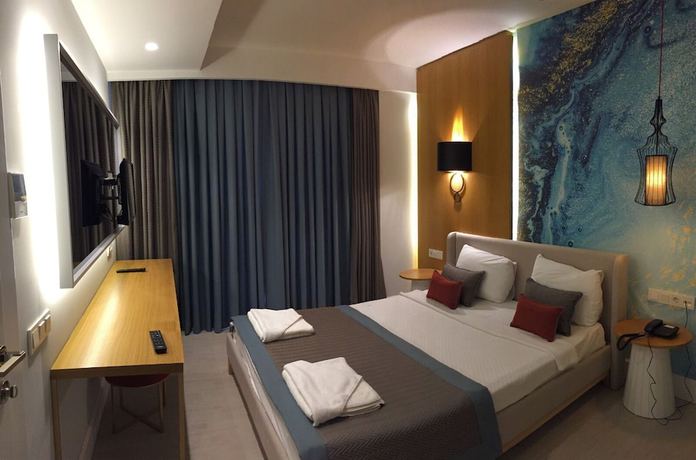 Imagen de la habitación del &Ccedil;alcalar Hotel. Foto 7
