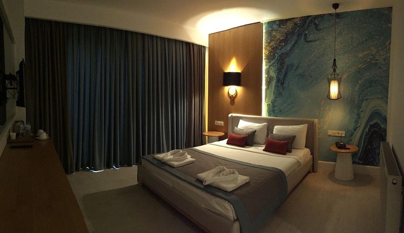 Imagen de la habitación del &Ccedil;alcalar Hotel. Foto 8