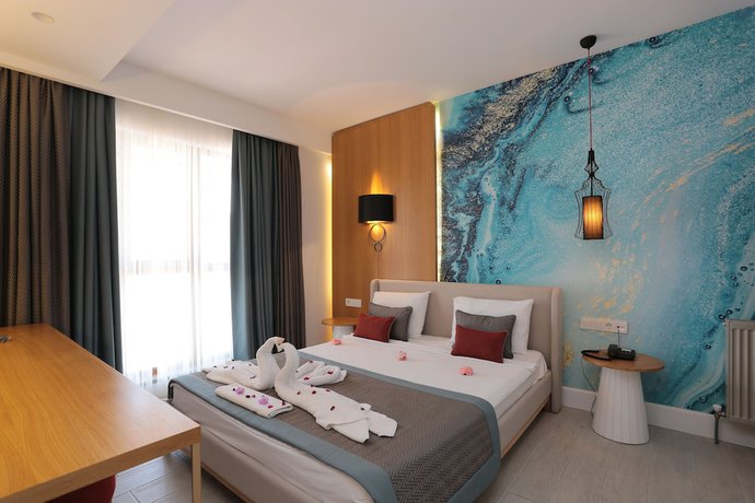 Imagen de la habitación del &Ccedil;alcalar Hotel. Foto 9