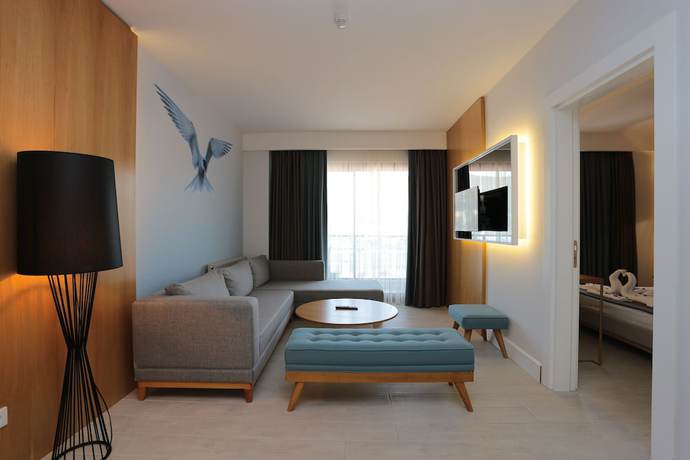 Imagen de la habitación del &Ccedil;alcalar Hotel. Foto 10