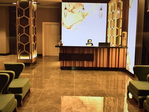 Imagen de los interiores del &Ccedil;alcalar Hotel. Foto 20