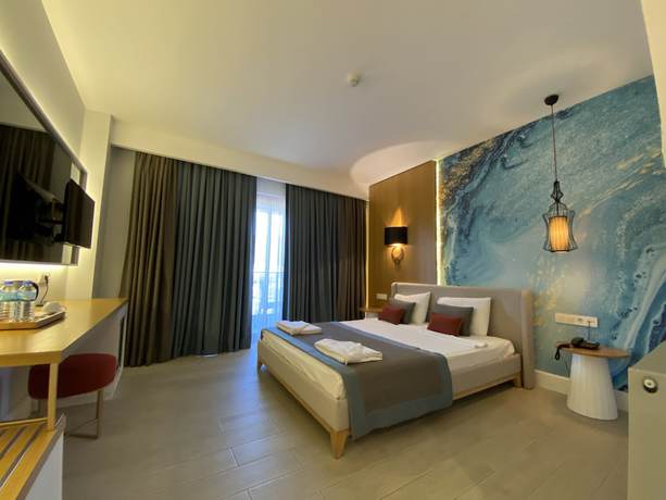 Imagen de la habitación del &Ccedil;alcalar Hotel. Foto 12