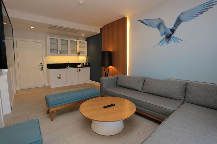 Imagen de la habitación del &Ccedil;alcalar Hotel. Foto 15
