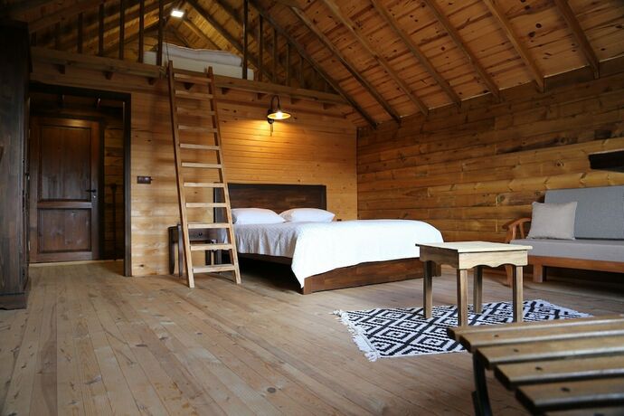 Imagen general del &Ccedil;ambaşı Armutalan Dağ Evleri. Foto 4