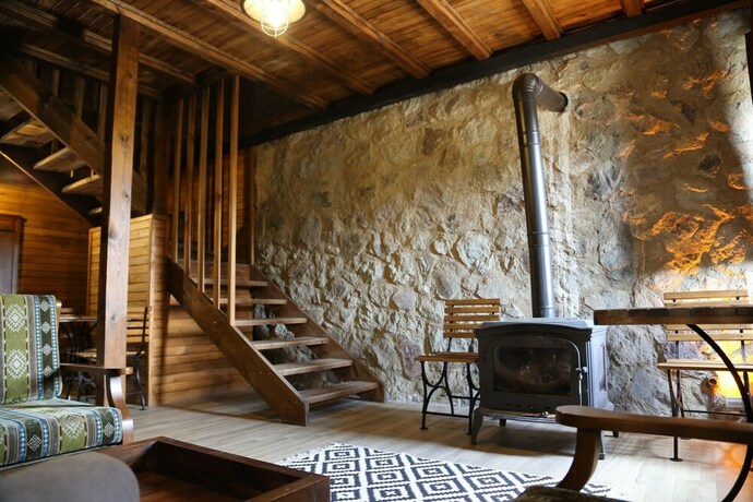 Imagen de la habitación del &Ccedil;ambaşı Armutalan Dağ Evleri. Foto 15