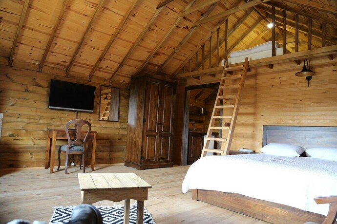 Imagen general del &Ccedil;ambaşı Armutalan Dağ Evleri. Foto 9