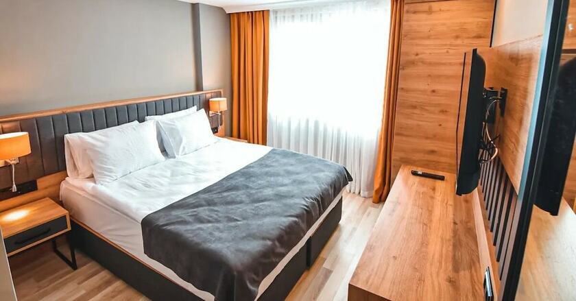 Imagen de la habitación del &Ccedil;amlıca Hotel, Ortahisar. Foto 16