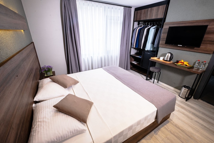 Imagen de la habitación del &Ccedil;andarlı Resort Otel. Foto 2