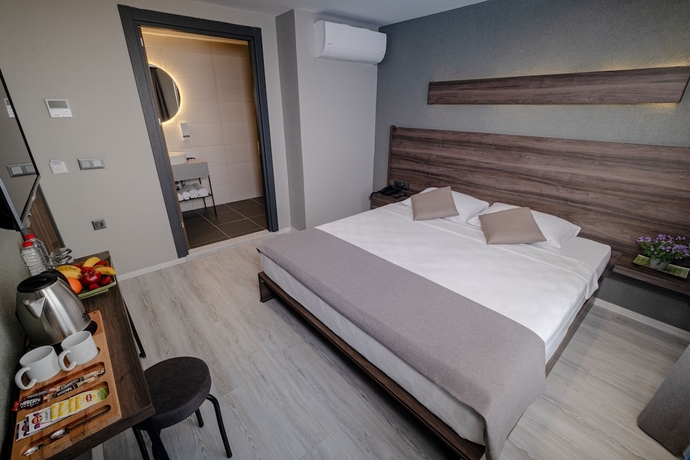 Imagen de la habitación del &Ccedil;andarlı Resort Otel. Foto 3