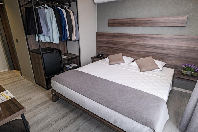 Imagen de la habitación del &Ccedil;andarlı Resort Otel. Foto 4