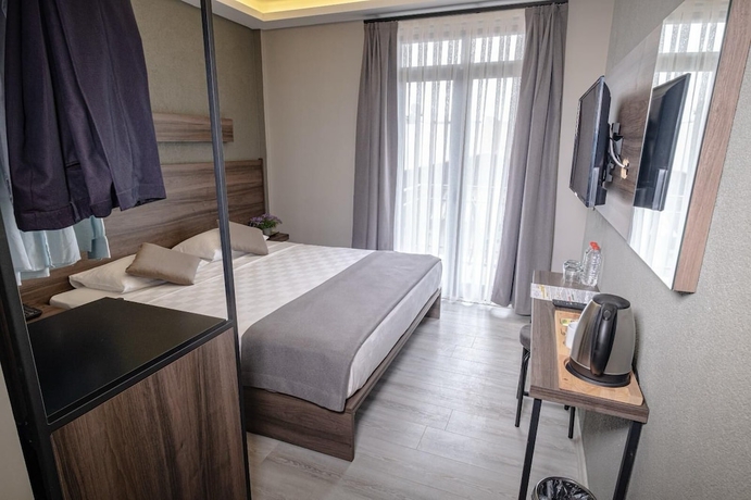 Imagen de la habitación del &Ccedil;andarlı Resort Otel. Foto 5
