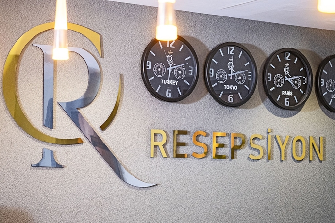 Imagen de los interiores del &Ccedil;andarlı Resort Otel. Foto 16