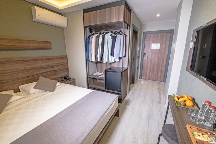 Imagen de la habitación del &Ccedil;andarlı Resort Otel. Foto 6