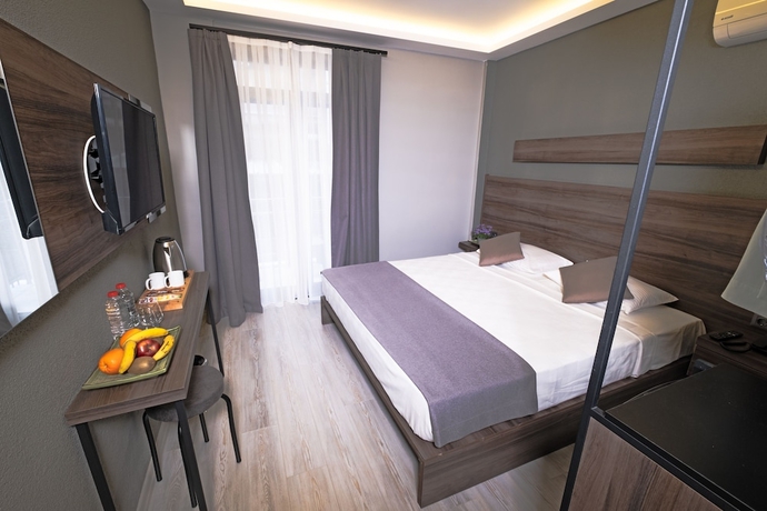 Imagen de la habitación del &Ccedil;andarlı Resort Otel. Foto 7