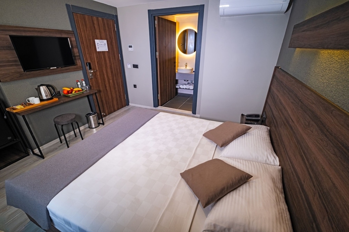 Imagen de la habitación del &Ccedil;andarlı Resort Otel. Foto 10