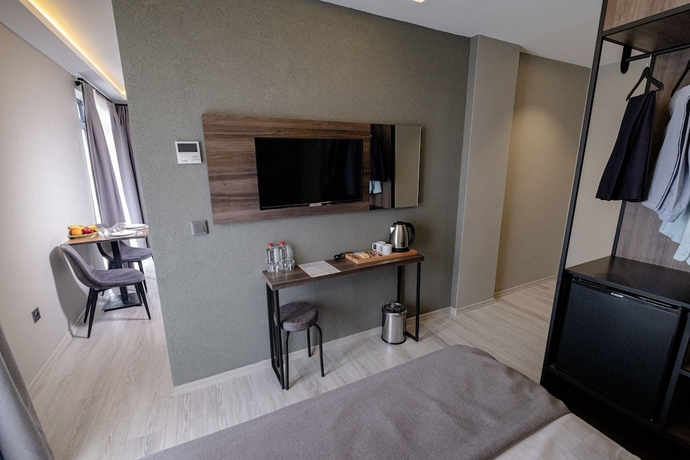 Imagen de la habitación del &Ccedil;andarlı Resort Otel. Foto 13