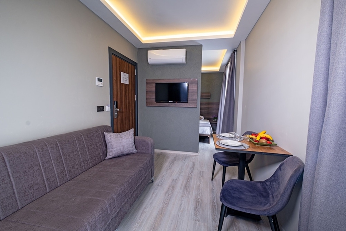 Imagen de la habitación del &Ccedil;andarlı Resort Otel. Foto 14