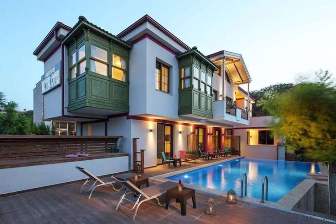 Imagen general del Çeşmekeş Hotel. Foto 1
