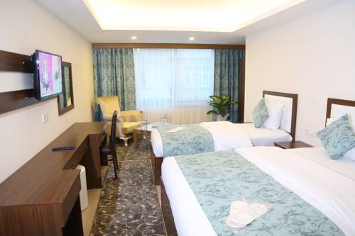 Imagen de la habitación del Cebeci Grand Hotel. Foto 1