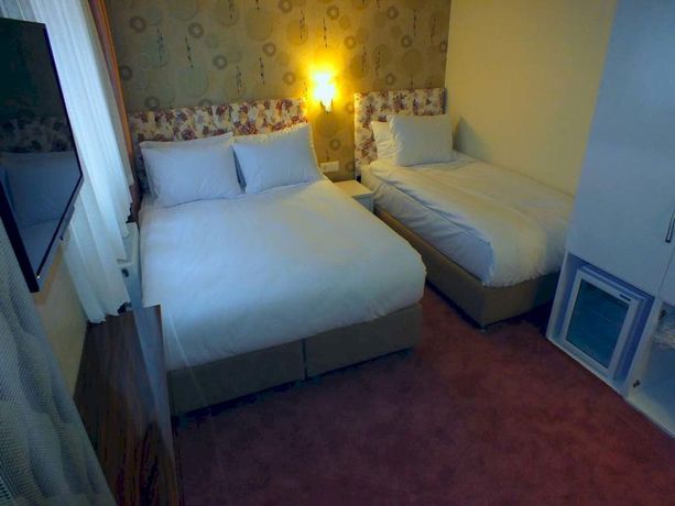 Imagen de la habitación del Cebeci Lotis Hotel. Foto 6