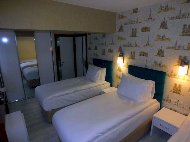 Imagen de la habitación del Cebeci Lotis Hotel. Foto 12