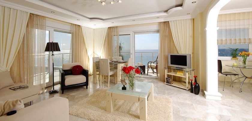 Imagen de los exteriores del Cebeci Residence 8. Foto 10