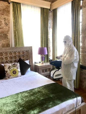 Imagen de la habitación del Cedrus Hotel. Foto 11