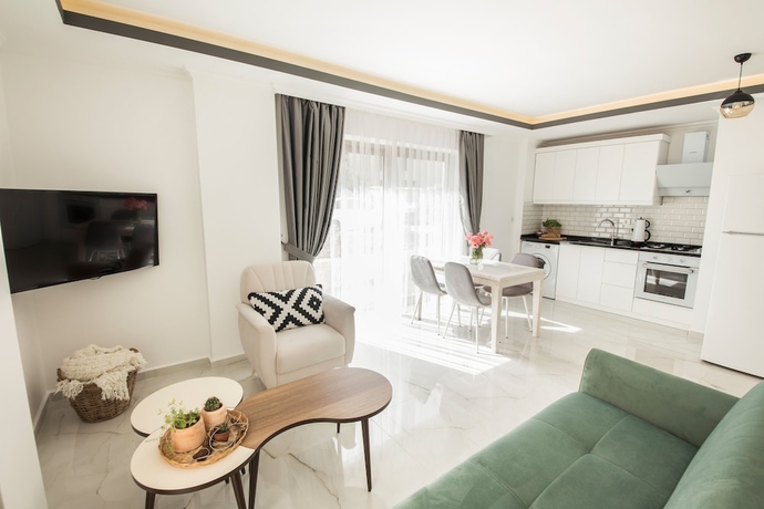 Imagen de la habitación del Cedrus Suites. Foto 5