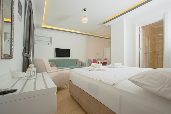 Imagen de la habitación del Cedrus Suites. Foto 6