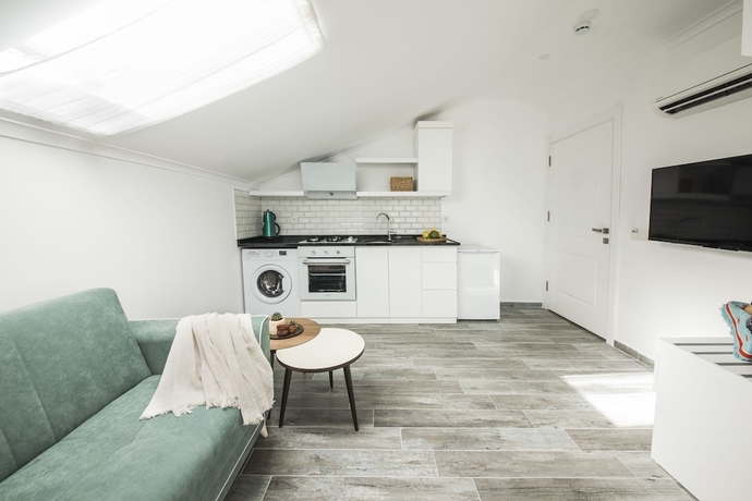 Imagen de la habitación del Cedrus Suites. Foto 9