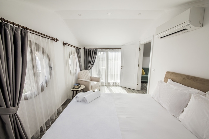 Imagen de la habitación del Cedrus Suites. Foto 11