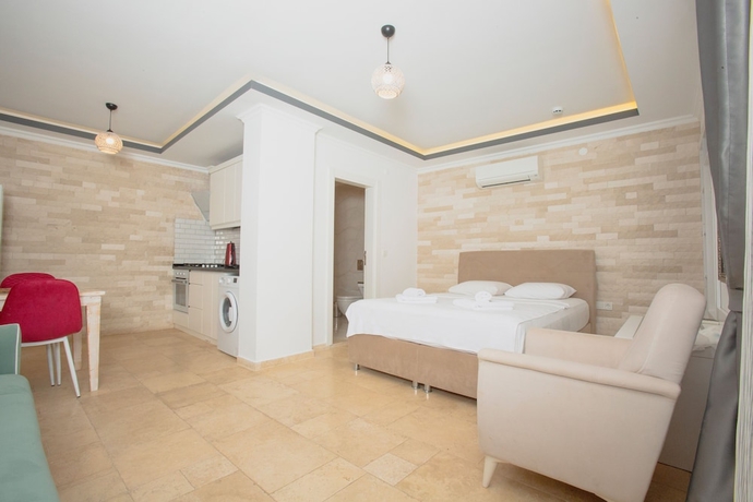 Imagen de la habitación del Cedrus Suites. Foto 15