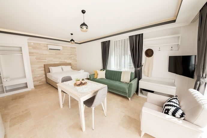 Imagen de la habitación del Cedrus Suites. Foto 17