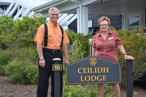 Imagen general del Ceilidh Country Lodge. Foto 1