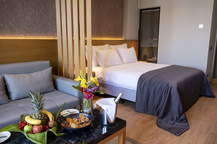 Imagen de la habitación del Celeste Bella Luxury Hotel and Spa. Foto 11