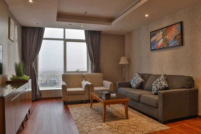 Imagen de la habitación del Celine Home Al Sahafa. Foto 11