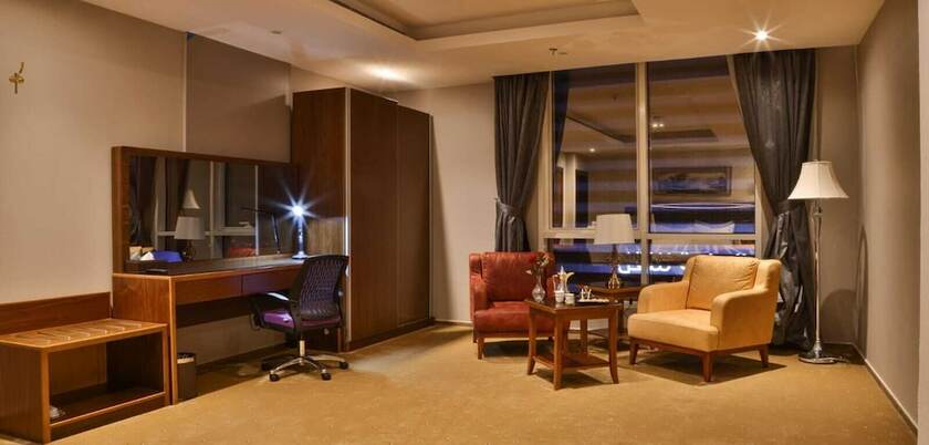 Imagen de la habitación del Celine Home Al Sahafa. Foto 12