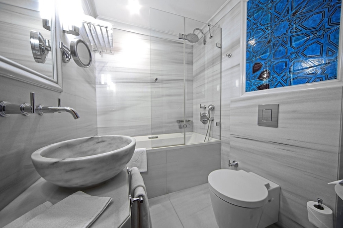 Imagen de la habitación del Celine Hotel. Foto 15