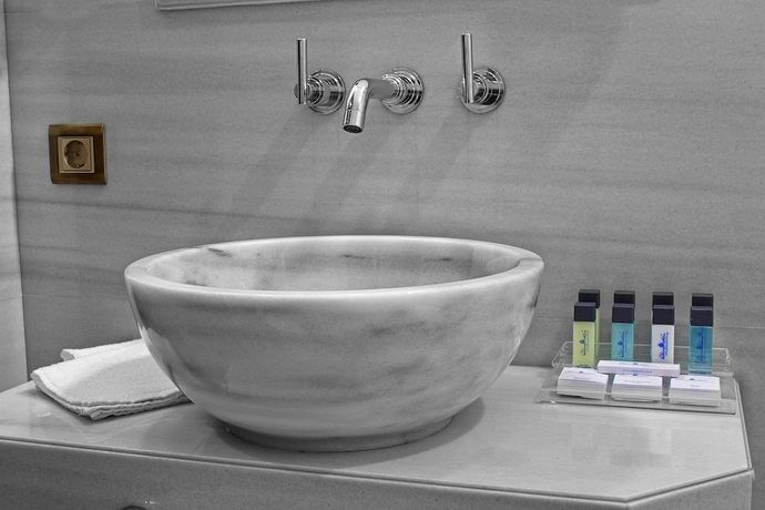 Imagen de la habitación del Celine Hotel. Foto 16