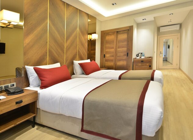 Imagen de la habitación del Celine Hotel Taxim. Foto 13