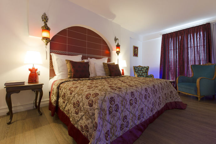 Imagen de los interiores del Cella Hotel and SPA Ephesus. Foto 15
