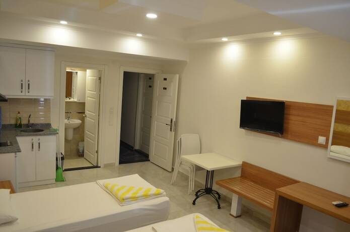 Imagen de la habitación del Cemal Bey Apart Otel. Foto 12