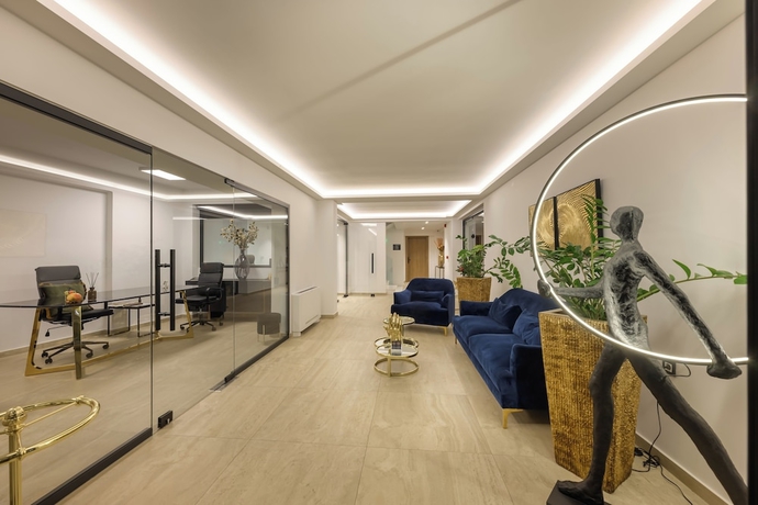 Imagen de los interiores del Cens Silver Suites. Foto 15