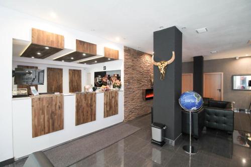 Imagen de los interiores del Center Hotel. Foto 16