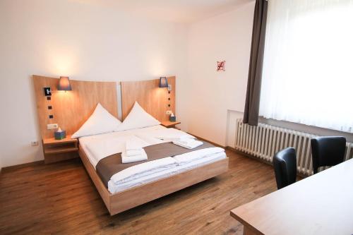 Imagen de la habitación del Center Hotel. Foto 13