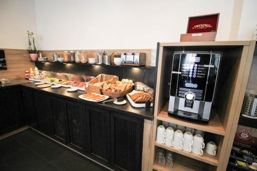 Imagen del bar/restaurante del Center Hotel. Foto 4